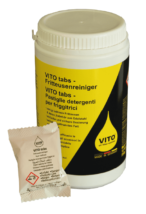 VITO Fryer Boil-Out Tabs