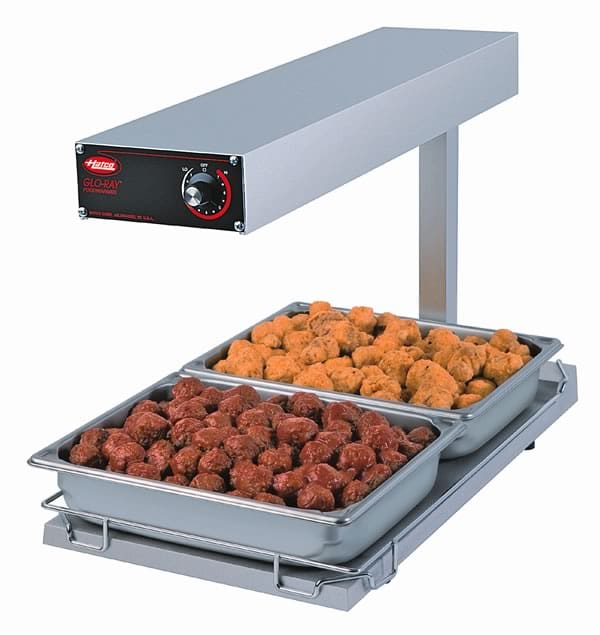 Hatco Glo-Ray Portable Food Warmer