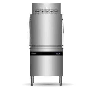 Washtech AL8C - Passthrough Warewasher with Heat Recovery Unit - 500mm x 600mm Rack