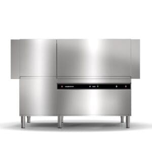 Washtech CD180 - 180 rack per hour Conveyor Dishwasher