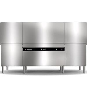 Washtech CD240 - 240 rack per hour Conveyor Dishwasher