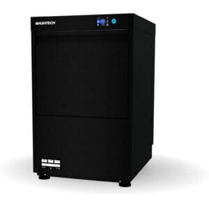 Washtech GL-B - Compact Undercounter Polish-Free Compatible Glasswasher - 450mm Rack