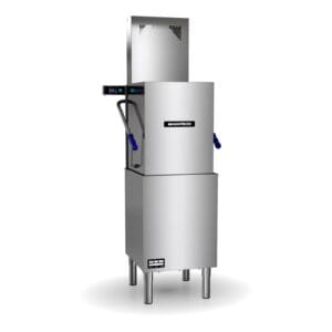 Washtech M1C - Professional Passthrough Dishwasher with Heat Condensing Unit - 450mm Rack