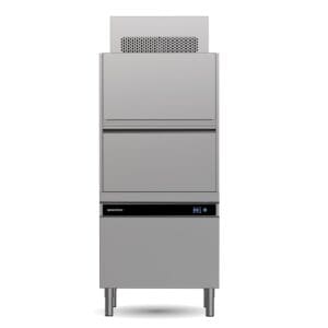 Washtech PW1C - Front Loading Warewasher with Heat Recovery Unit - 500mm x 600mm Rack