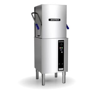 Washtech XM - Compact Passthrough Dishwasher - 450mm Rack