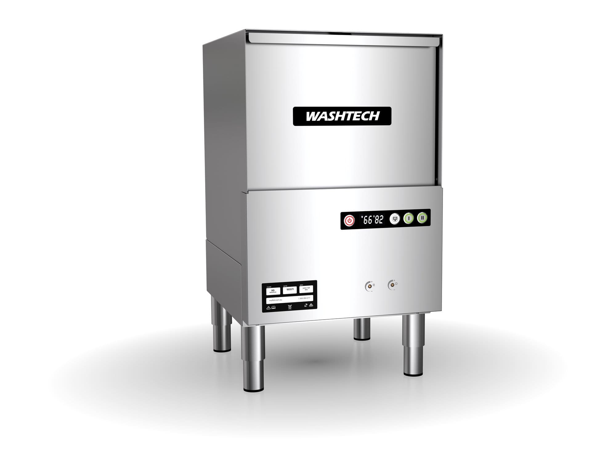 Washtech XG - Undercounter Glasswasher - 365mm Rack - Image 2