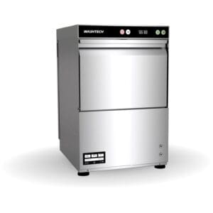 Washtech XV - Compact Undercounter Dishwasher - 450mm Rack