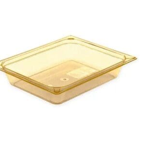 Duke Half Size Amber Pan, 1/2 size, 64mm