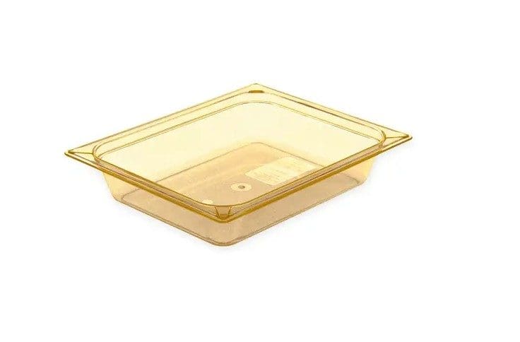 Duke Half Size Amber Pan, 1/2 size, 64mm