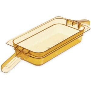 Duke Double Handled Amber Pans, 1/3 size, 102mm