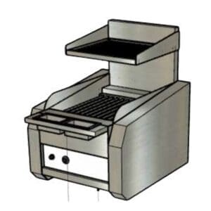Icarus IG600 600mm Benchtop Electric Chargrill