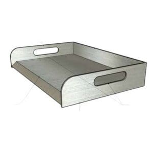 Icarus IGP300 300mm Drop-On Flat Plate