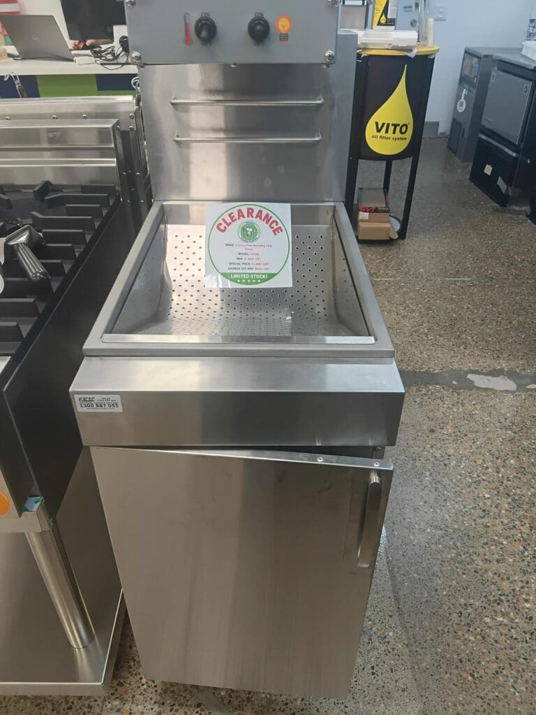 Frymax Free-Standing Chip Dump – VX15E