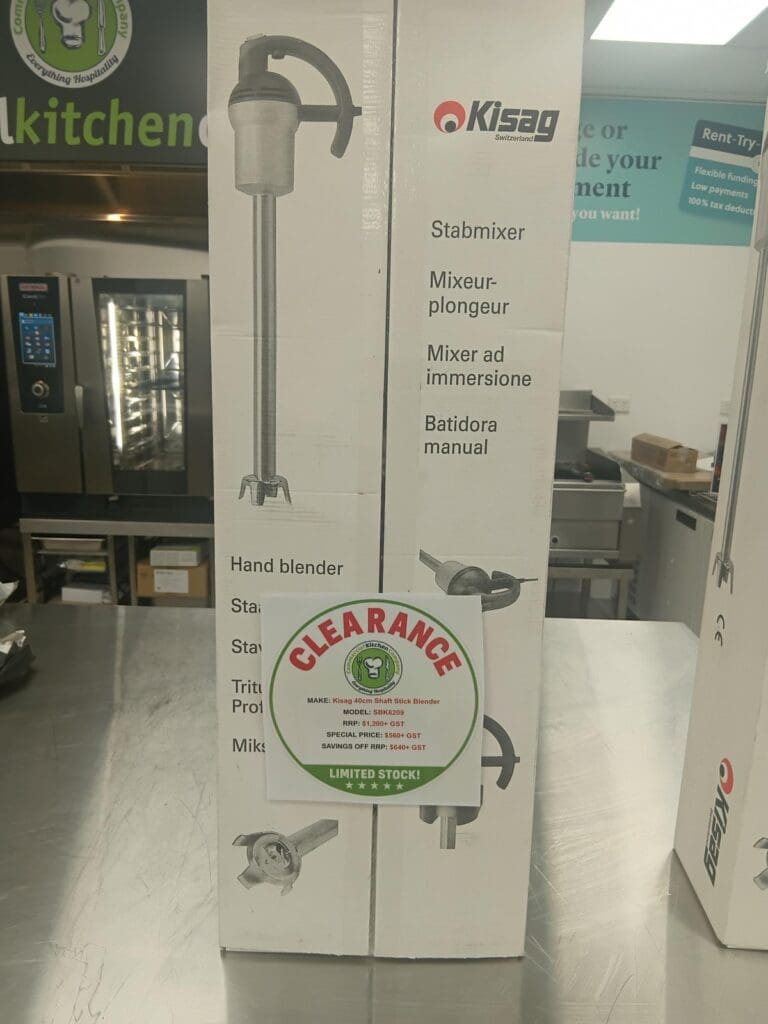 Kisag 40cm Shaft Stick Blender – SBK8209