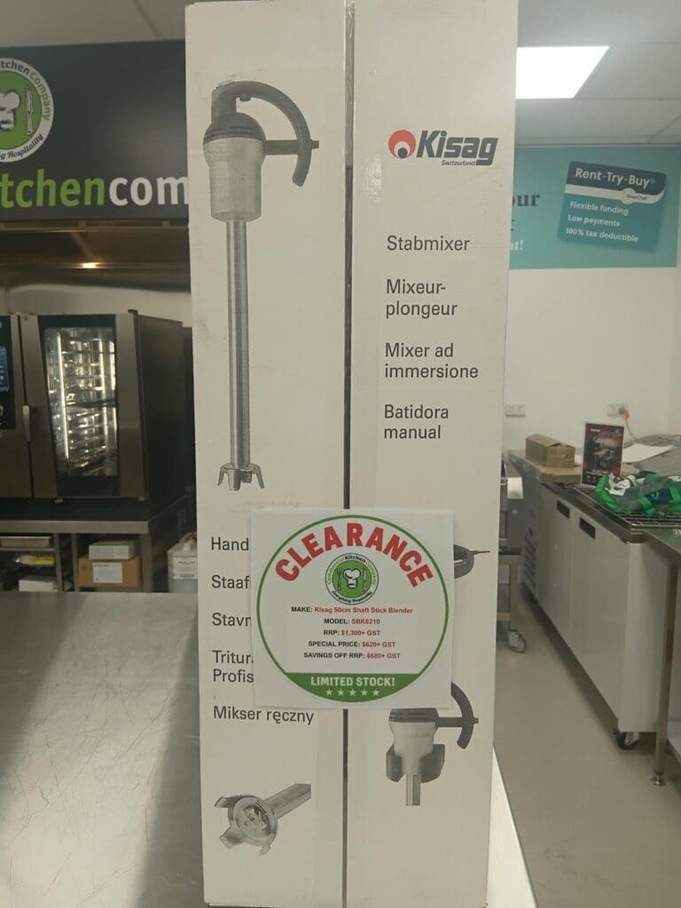 Kisag 50cm Shaft Stick Blender – SBK8210