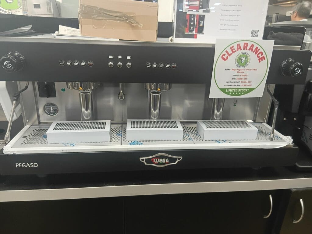 Wega Pegaso 3 Group Coffee Machine – EVD3PG
