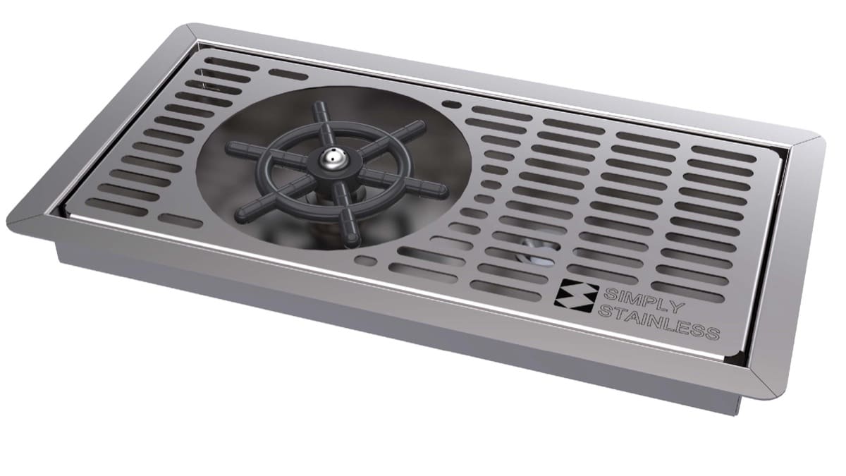 Simply Stainless Drip Tray (SBM.DT.GR Series)