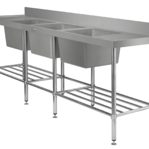 Simply Stainless 700 Series 150mm high splashback with (SS24 Series)