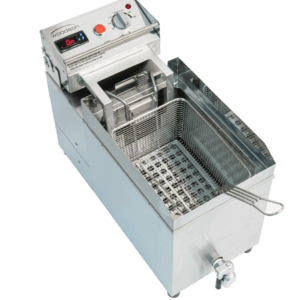Woodson Autolift Fryer* with 11 litre pan W.FRSA110