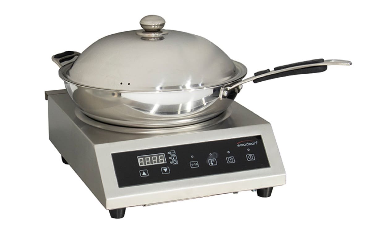 Woodson 3500w Induction Wok Bowl WI.WKCT.1.3500.W