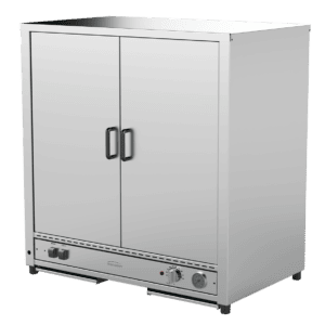 Woodson Capacity - 200 Pies* S/S Swing Doors - Control Side W.PIP200S