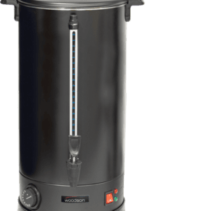 Woodson 30 Litre Capacity Matte Black Urn W.URN30B