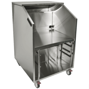 Woodson Mobile 700mm Wide Unit 650 x 600 x 522mm equipment W.MVS