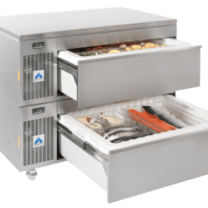 Adande Standard Castor (adjustable) / Heatshield Top Max VCS2.CHS
