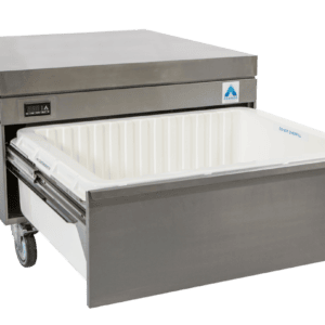 Adande Leg (adjustable) / Heatshield Top Max weight loading: VCR1.LHS
