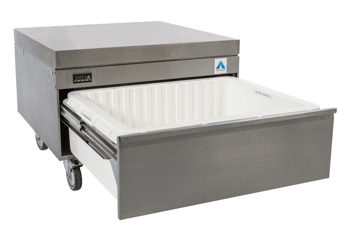 Adande Leg (adjustable) / Heatshield Top Max weight loading: VCR1.LHS