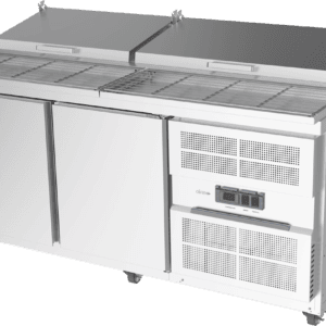Airex 2 x Solid Doors Capacity - 9 x 1/3 GN, 150mm deep pans AXR.PM.1740