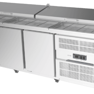 Airex 3 x Solid Doors Capacity - 13 x 1/3 GN, 150mm deep pans AXR.PM.2450
