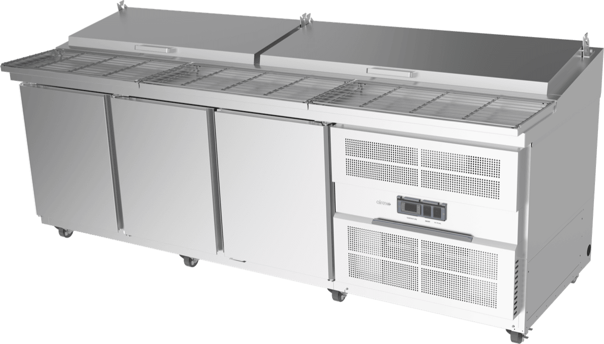 Airex 3 x Solid Doors Capacity - 13 x 1/3 GN, 150mm deep pans AXR.PM.2450