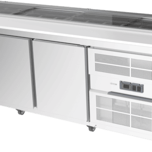 Airex 3 x Solid Doors Capacity - 13 x 1/3 GN, 100mm deep pans AXR.SW.2450