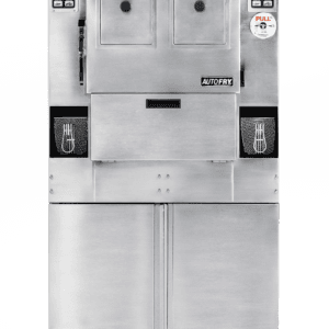 AutoFry MTI-40E Ventless Deep Fryer – Dual Basket Floor Model