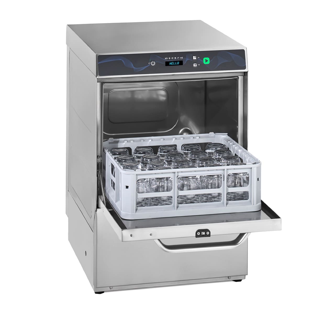 Aristarco High performance undercounter glasswasher Built AF40.30ESI.LS