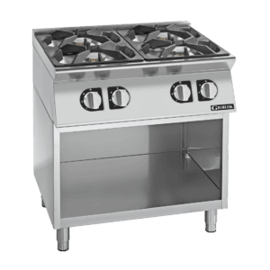 Giorik 4 x Gas Burners On open base CG740GT
