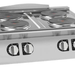 Giorik 4 x Round Hot Plates Countertop CE74TTT