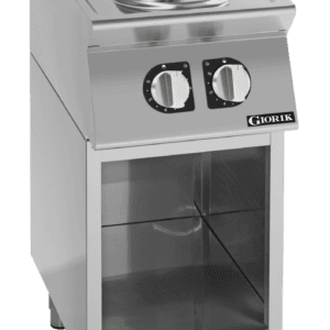 Giorik 2 x Round Hot Plates On open base CE72TGT