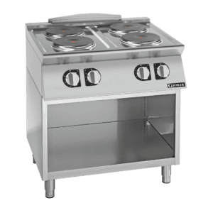 Giorik 4 x Round Hot Plates On open base CE74TGT