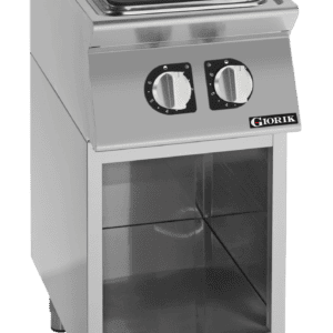 Giorik 2 x Square Hot Plates On open base CE92QGT