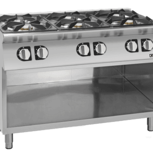 Giorik 6 x Gas Burners On open base CG960GT