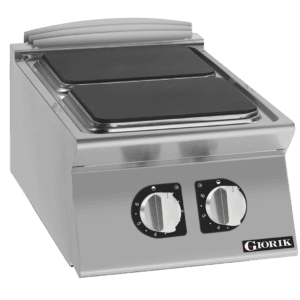 Giorik 2 x Square Hot Plates Countertop CE92QTT