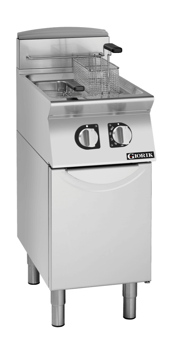 Giorik 8 + 8 Litre, Split Pan - Electric On enclosed base FE7207T