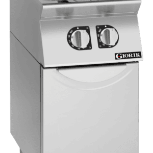 Giorik 8 + 8 Litre, Split Pan - Gas On enclosed base FG9207TT