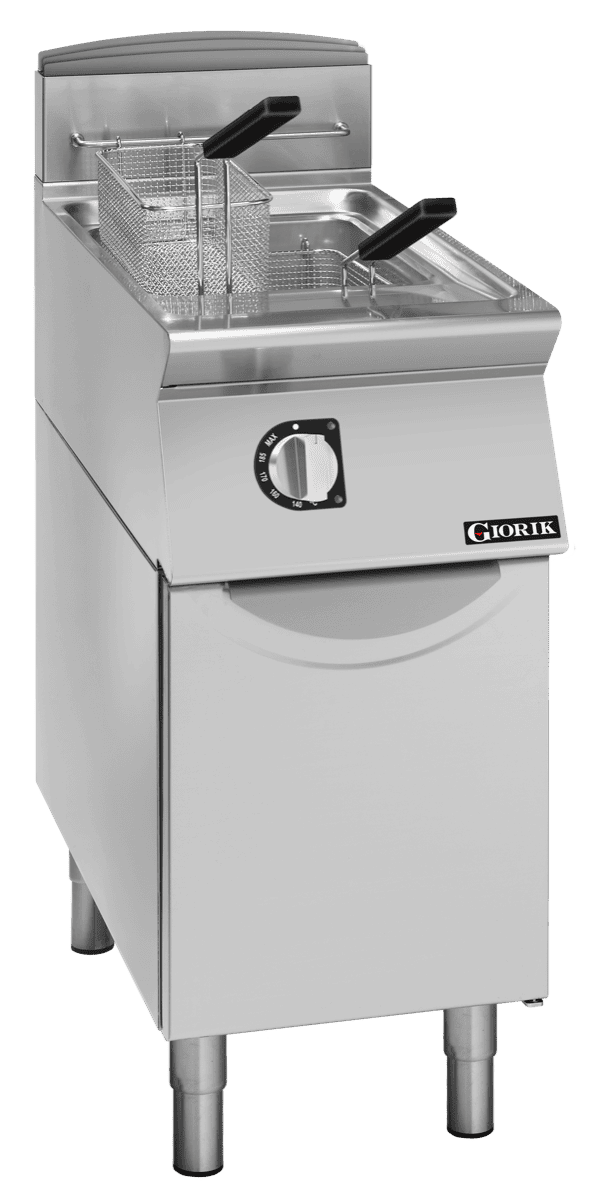Giorik 21 Litre, Single Pan - Gas On enclosed base FG9421PT
