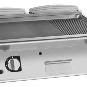 Giorik 800mm - Smooth/Ribbed Mild Steel Plate Countertop FMG741TFT