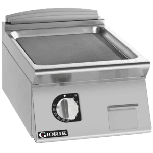 Giorik 400mm - Smooth Mild Steel Plate Countertop FLE72TFT