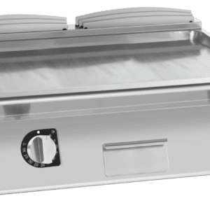 Giorik 800mm - Smooth Satin Chrome Plate Countertop FLE741TCRXT