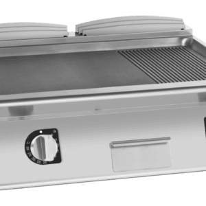 Giorik 800mm - Smooth/Ribbed Mild Steel Plate Countertop FME741TFT